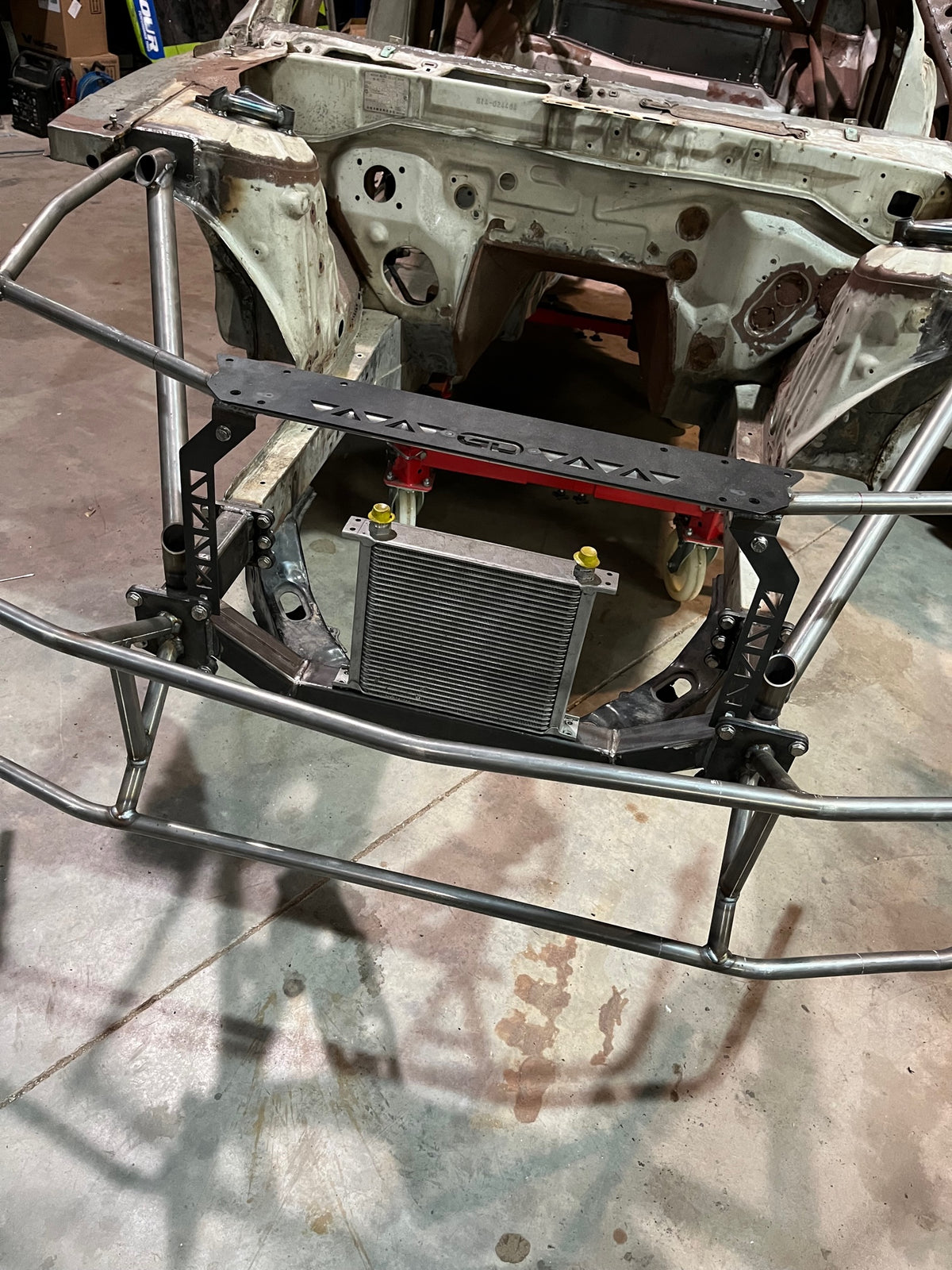 Modular Tube Frame Silvia Modular Front Tube Frame S13/14/15
