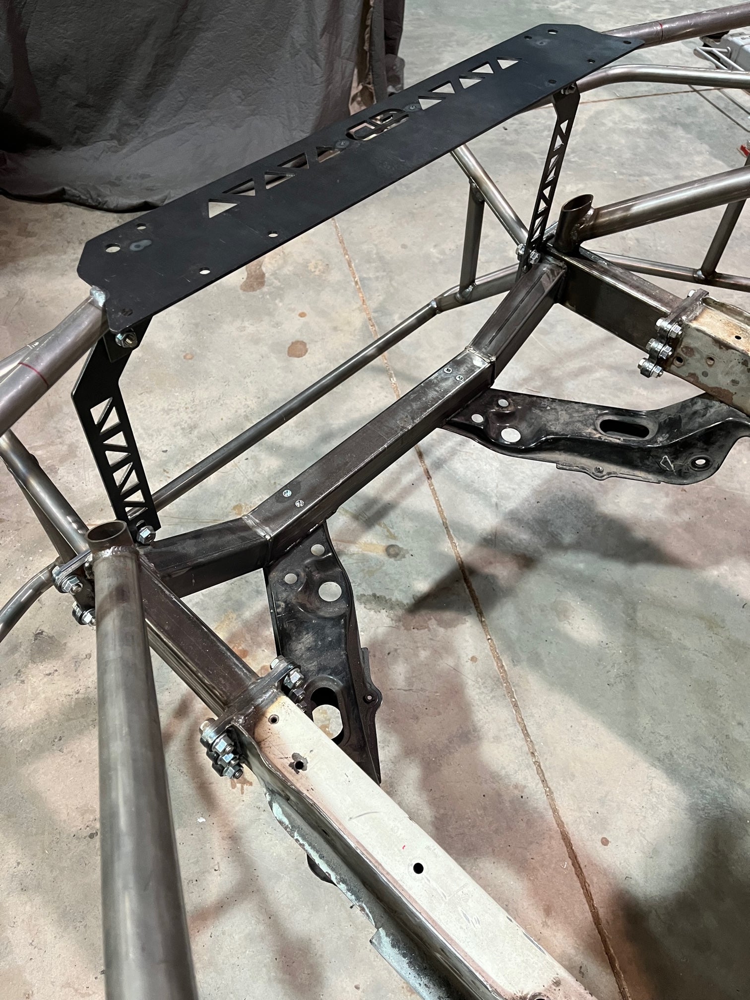 Silvia Modular Front Tube Frame S13/14/15-6