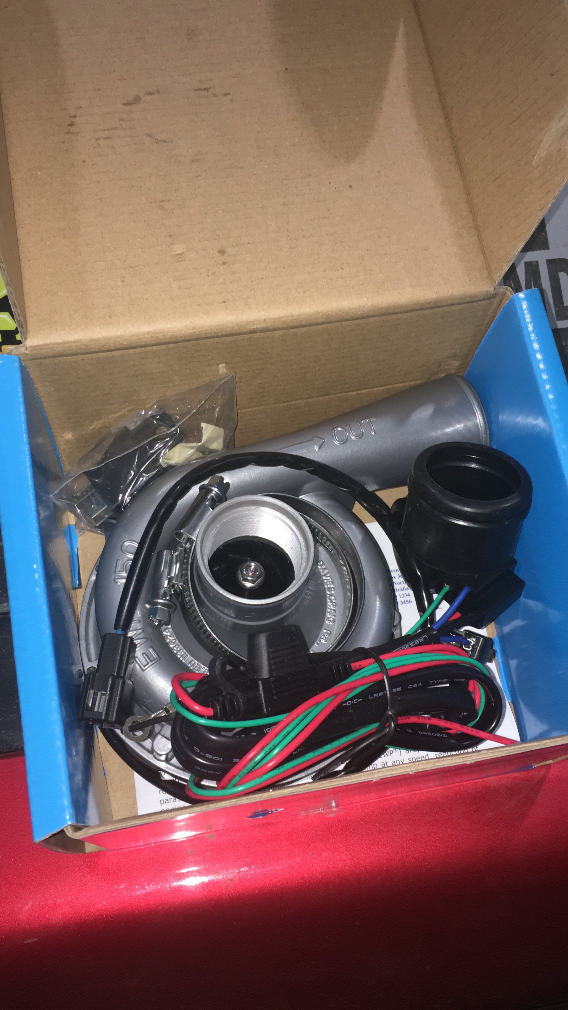 DAVIES CRAIG EWP150 HIGH CAPACITY ELECTRONIC WATER PUMP - Group-D
