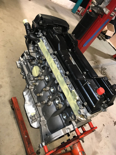 2JZ Engine Block Core Plug Kit