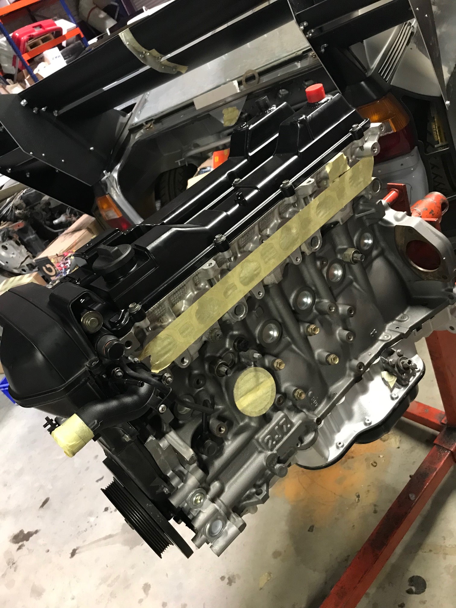 1JZ/2JZ Engine Block Core Plug Kit-4