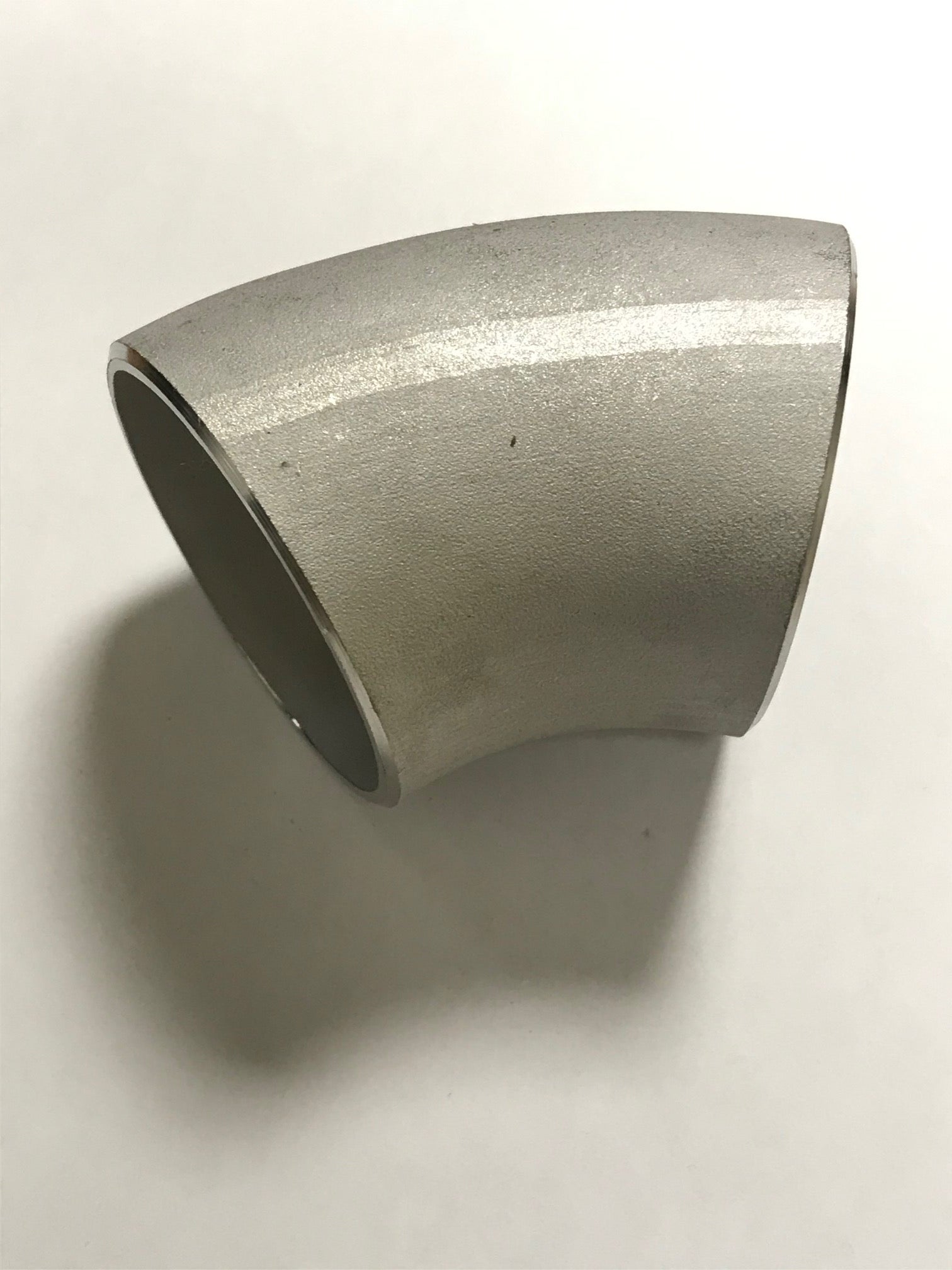 Schedule 10 - 60mm OD - 45 degree Bend-1