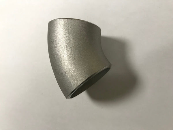 Schedule 10 - 48mm OD - 45 degree Bend