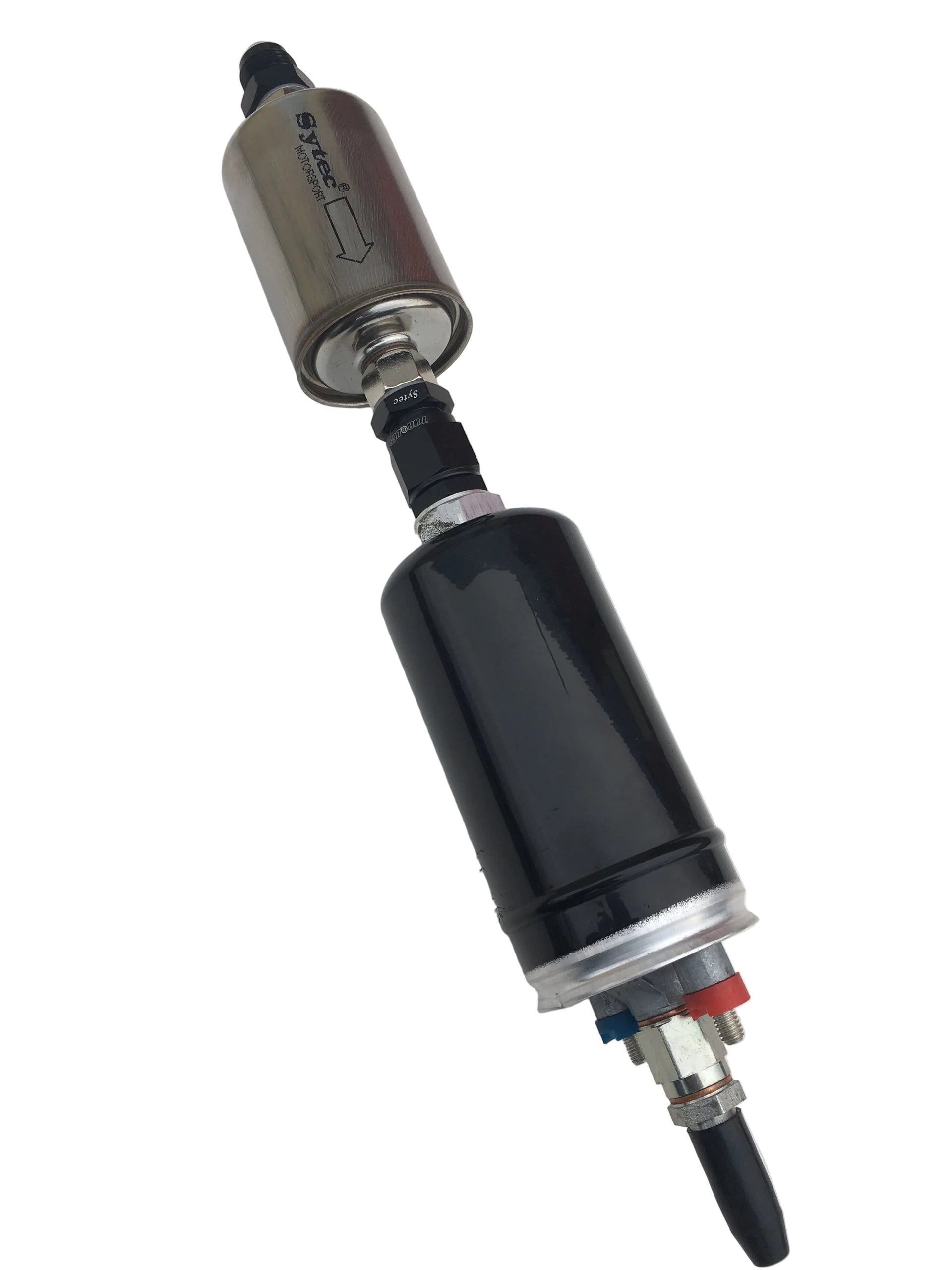 Combo HI OTP044 and Sytec Motorsport Filter kit with adapter fitting - Group-D