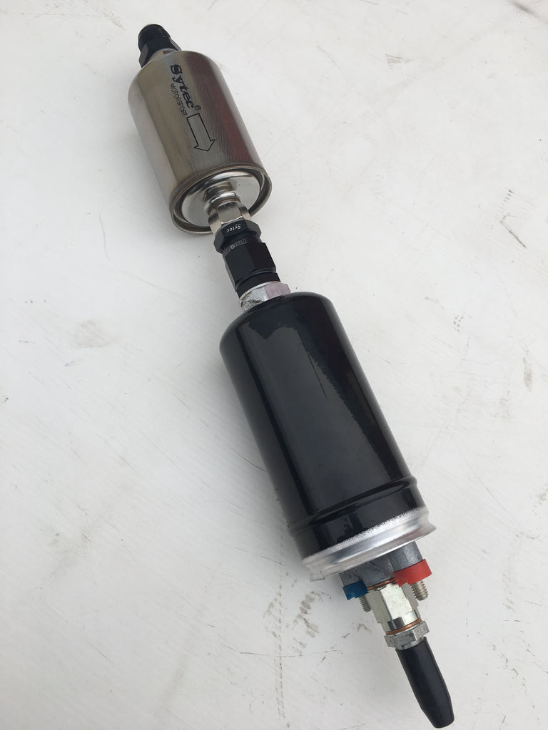 Combo HI OTP044 and Sytec Motorsport Filter kit with adapter fitting - Group-D