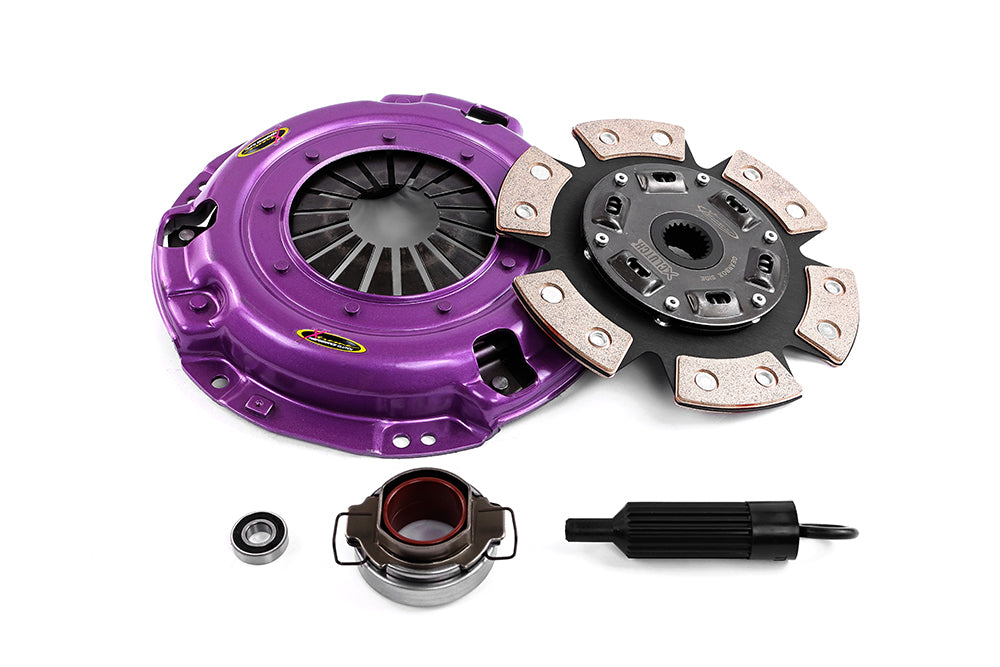 Clutch Kit - IS200 1G-FE Xtreme Performance Heavy Duty Sprung Ceramic 460Nm Stage 2-1