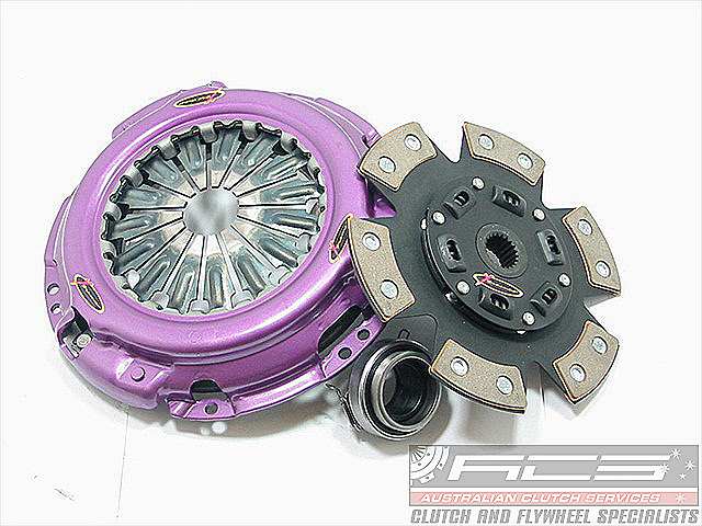 Xtreme Clutch Kit 2JZ J160 / W58 (Pressed Steel Clutch Fork) Stage 2-1