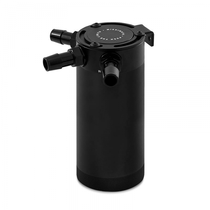 MISHIMOTO XL COMPACT BAFFLED OIL CATCH CAN, 3-PORT-1