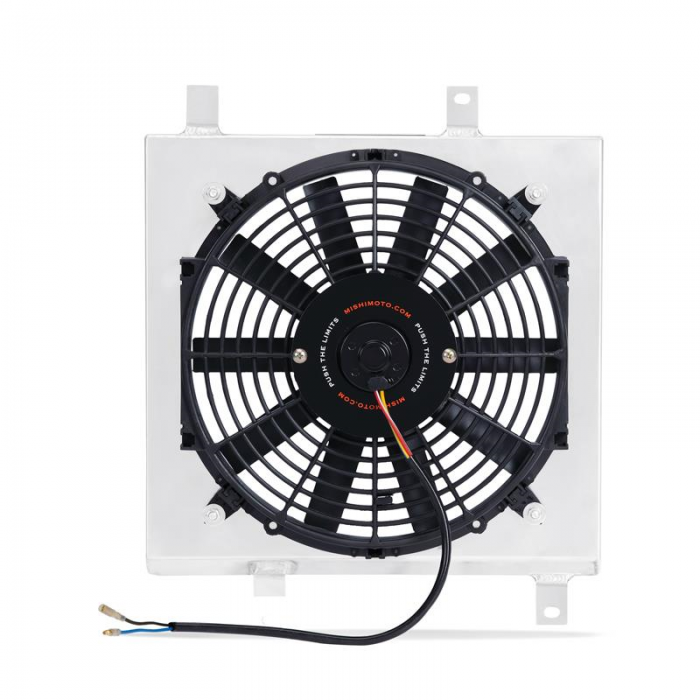 PERFORMANCE ALUMINIUM FAN SHROUD KIT, FITS HONDA CIVIC 1992–2000-1