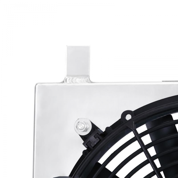 PERFORMANCE ALUMINIUM FAN SHROUD KIT, FITS HONDA CIVIC 1992–2000-3