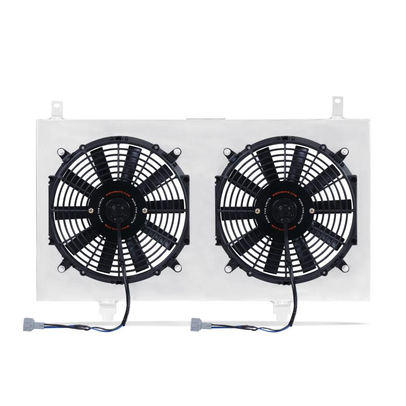 PERFORMANCE ALUMINIUM FAN SHROUD KIT FITS NISSAN SKYLINE R32-1