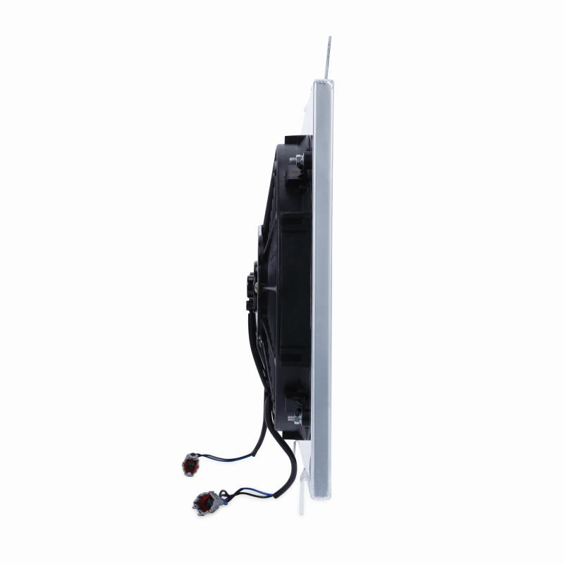 Plug-N-Play Performance Aluminium Fan Shroud Kit, fits Subaru Impreza WRX/STI 2008-2015-3