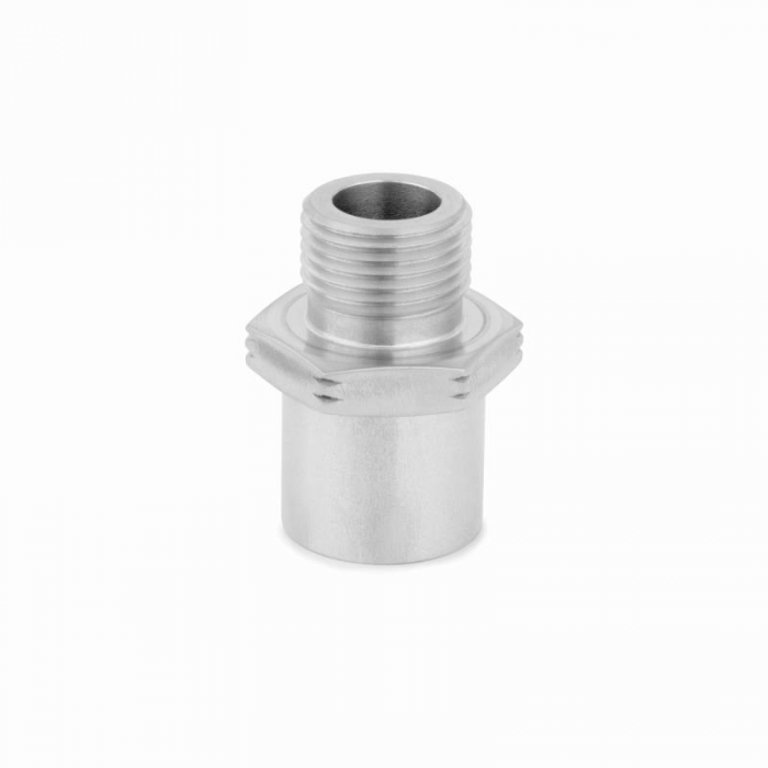 STAINLESS STEEL SANDWICH PLATE ADAPTER, 3/4" -16UNF