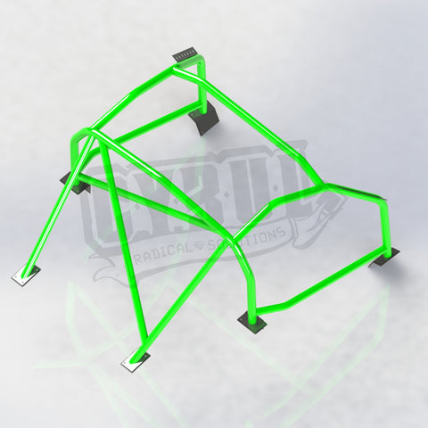 Mazda MX-5 NC PRHT V1 roll cage (fits underneath the roof)
