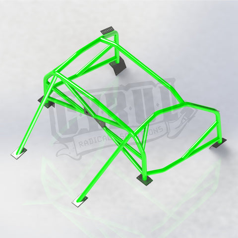 Mazda MX-5 NC PRHT V3 roll cage (fits underneath the roof)