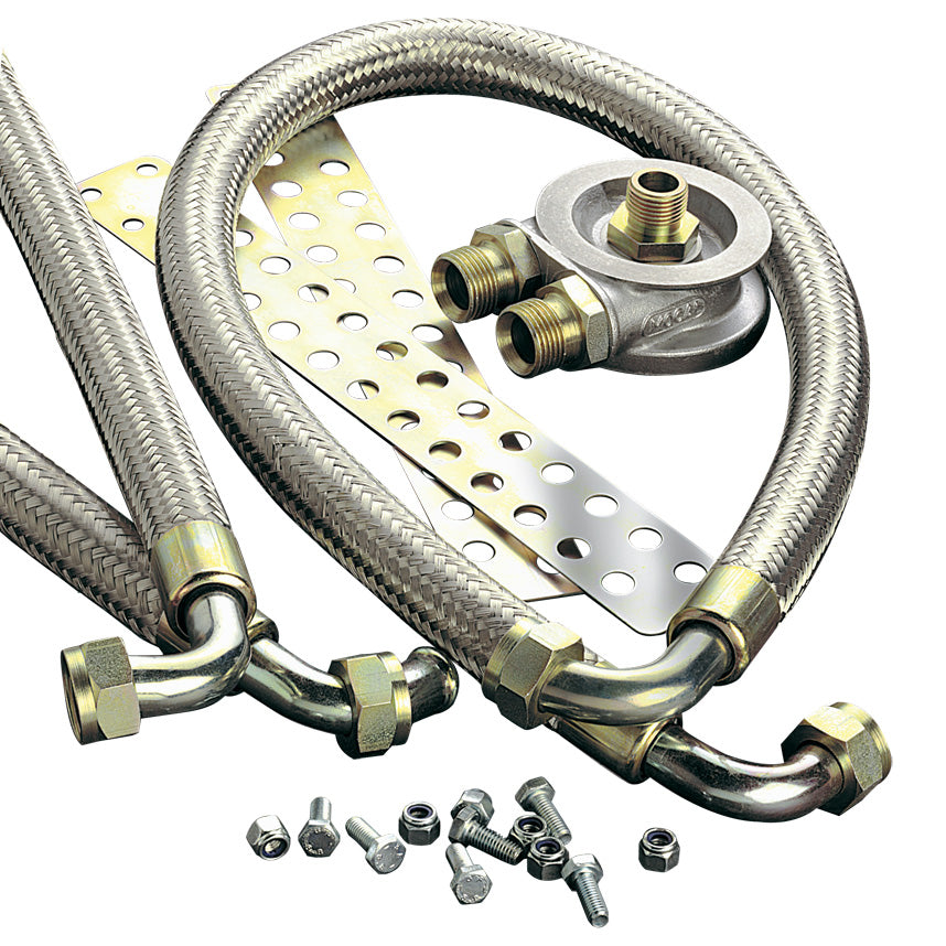 AE86 Mocal Oil Cooler Installation Kit - Group-D