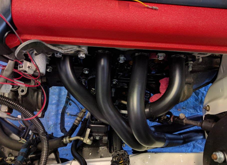 MARTELIUS AE86 4AGE GROUP A XL STAINLESS MANIFOLD - Group-D