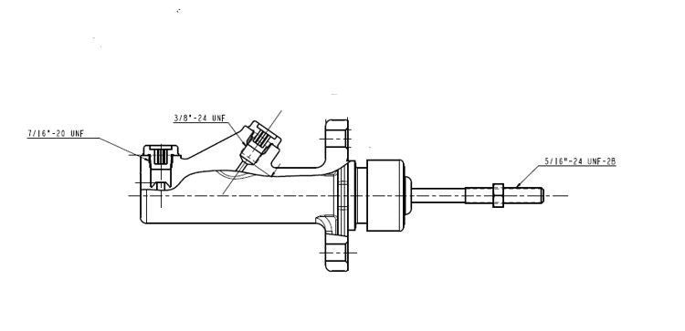 OBP .625 Brake Cylinder - Group-D