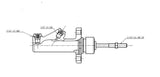 OBP .625 Brake Cylinder - Group-D
