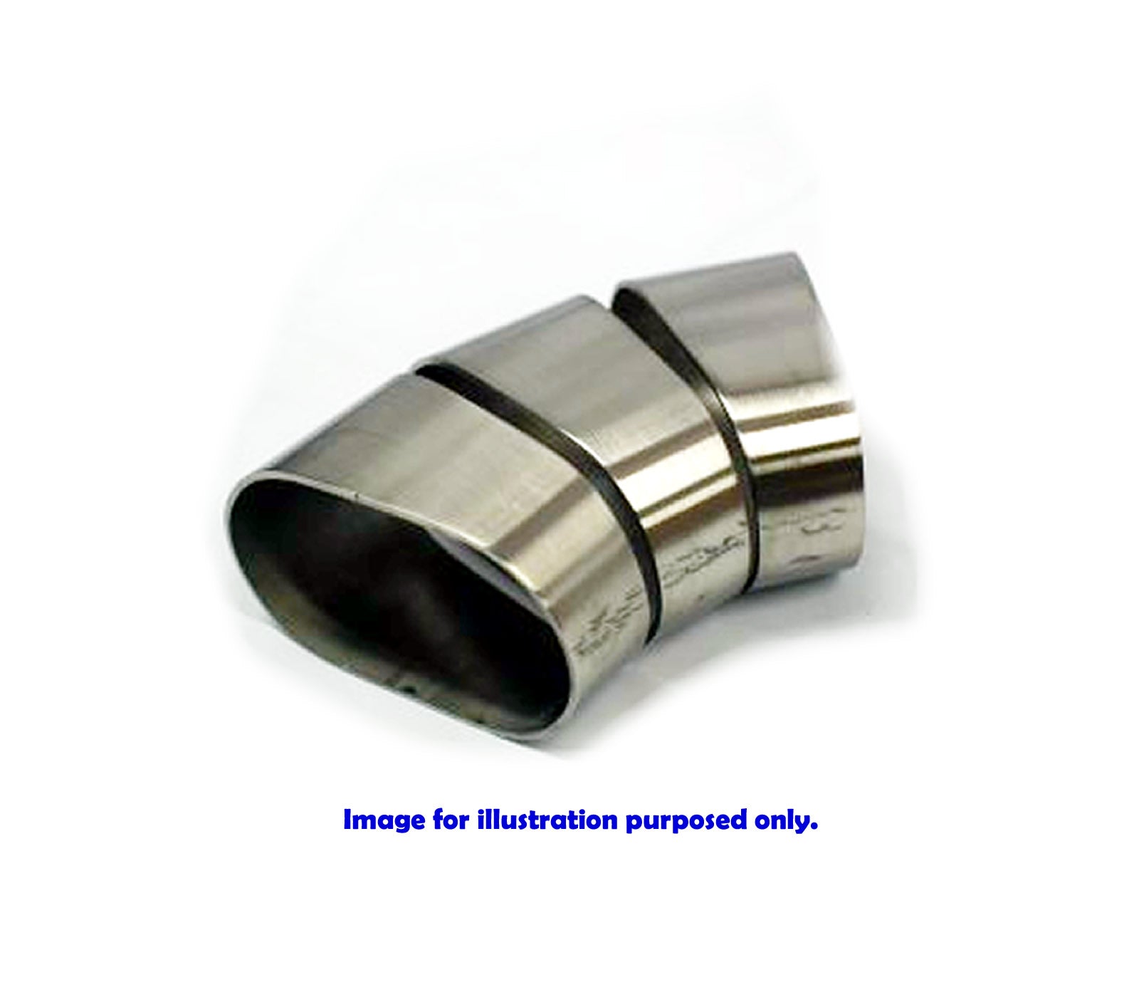 4 Inch Oval Horizontal Pie Cut - Group-D