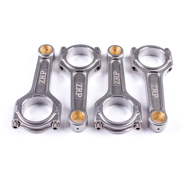 ZRP Conrod Kit Toyota 2.0L 3SGTE 138.00 Pin:22.00 I-Beam HD-1