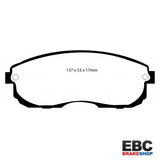 EBC Skyline R32 Yellowstuff Front Brake Pads DP4775R - Group-D