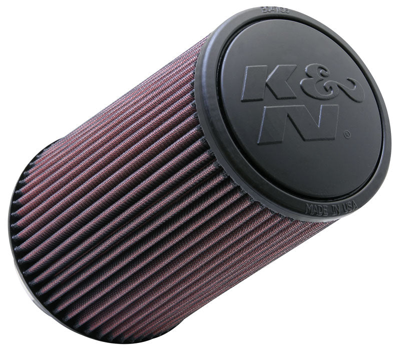 K&N RE-0870-L UNIVERSAL 4" CONE FILTER - Group-D