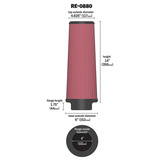 K&N RE-0880 UNIVERSAL 4" CONE FILTER