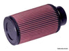 K&N RE-0910 UNIVERSAL 3" CONE FILTER - Group-D