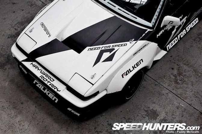 D-MAC FRP TRUENO BONNET (GOODLINE STYLE) - Group-D
