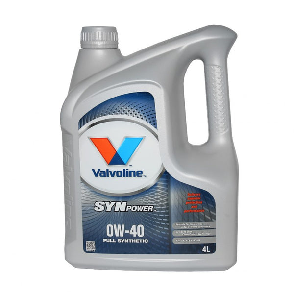 Valvoline Synpower 0w40 Engine Oil 5L