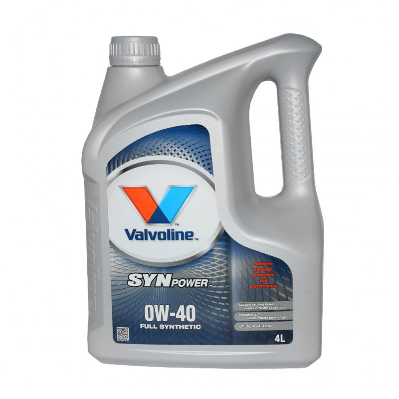 Valvoline Synpower 0w40 Engine Oil 5L