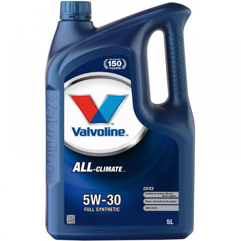 Valvoline All-Climate 5w30 Engine Oil 5L
