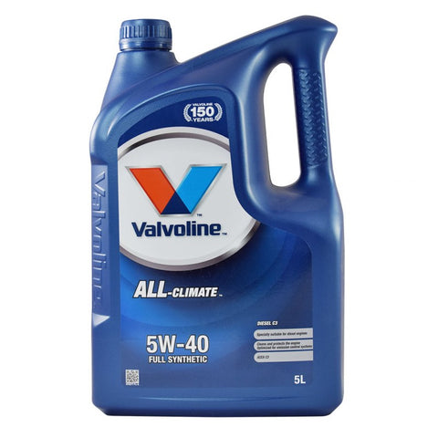 Valvoline All-Climate 5w40 Engine Oil 5L