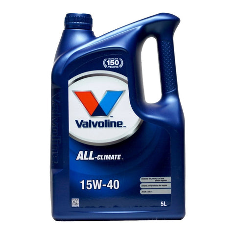 Valvoline All-Climate 15w40 Engine Oil 5L