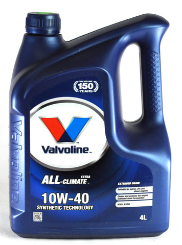 Valvoline All-Climate 10w40 Engine Oil 5L