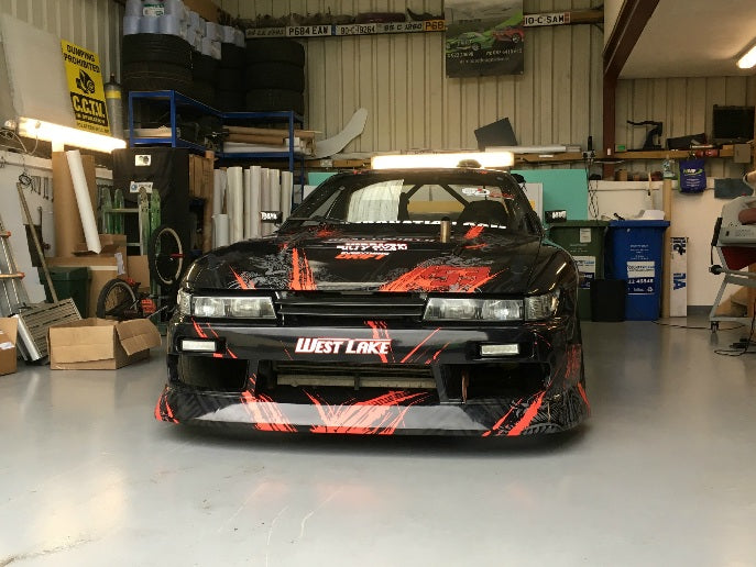 PS13 Bricks Stickers For Headlight Blanks - Group-D