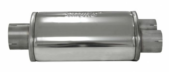 Simons Silencer 3"-2x2.5" Inch (76-2x63mm) Split - Group-D