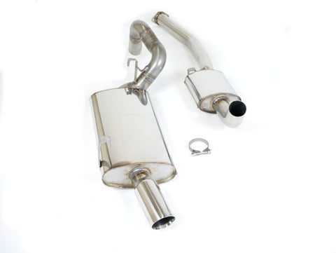 MARTELIUS STAINLESS AE86 63MM RACE/RALLY SYSTEM (OVER AXLE)