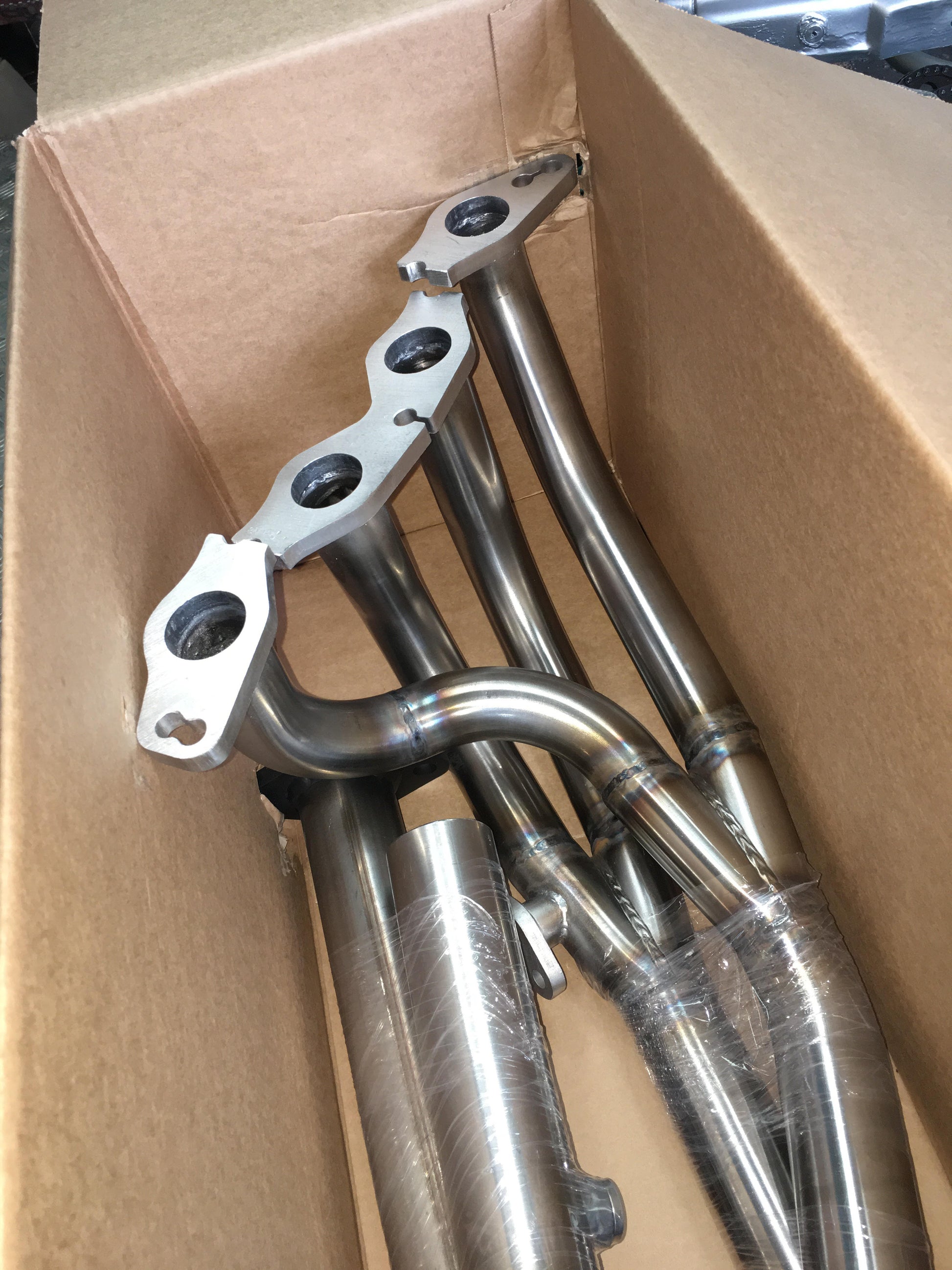 MARTELIUS AE86 4AGE GROUP A STAINLESS MANIFOLD-6