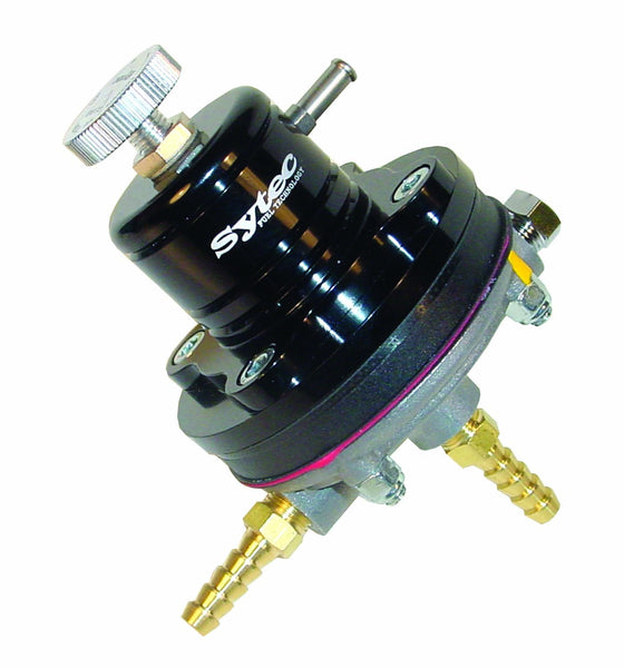 SYTEC 1:1 ADJUSTABLE MOTORSPORT FUEL PRESSURE REGULATOR - Group-D