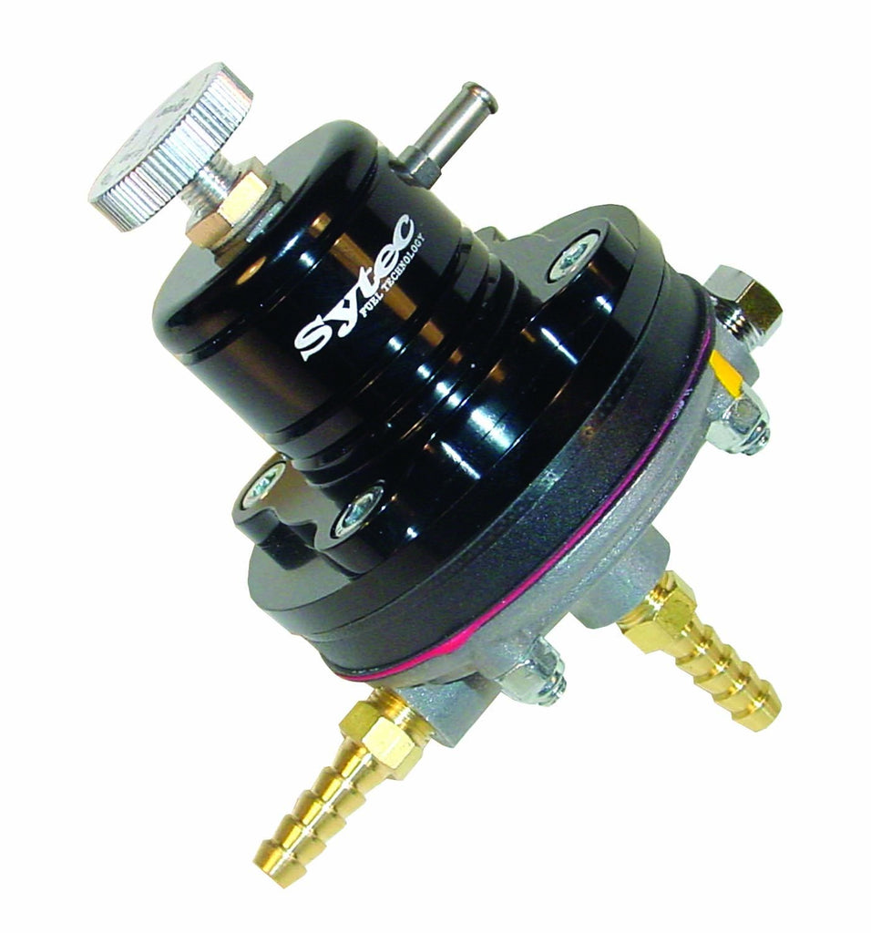 SYTEC 1:1 ADJUSTABLE MOTORSPORT FUEL PRESSURE REGULATOR - Group-D