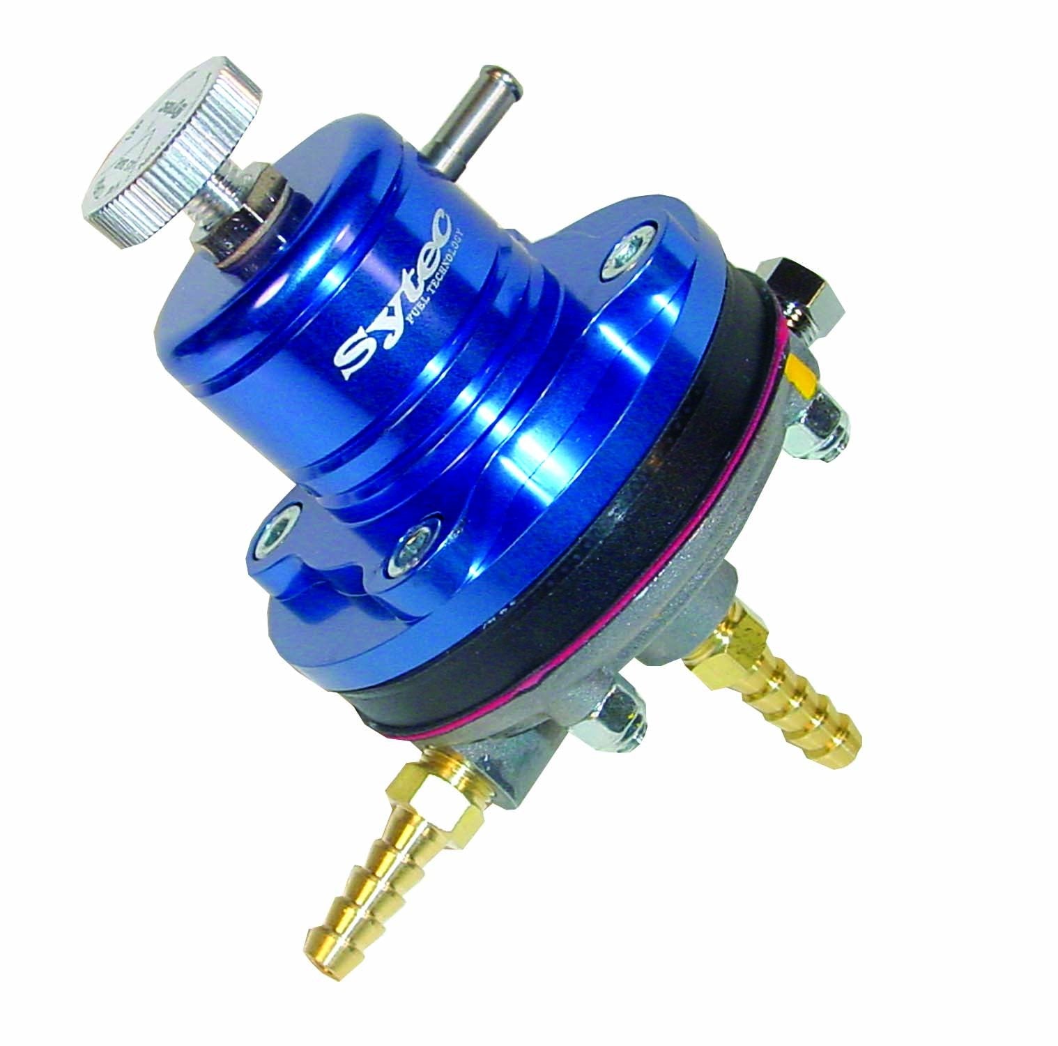 SYTEC 1:1 ADJUSTABLE MOTORSPORT FUEL PRESSURE REGULATOR - Group-D