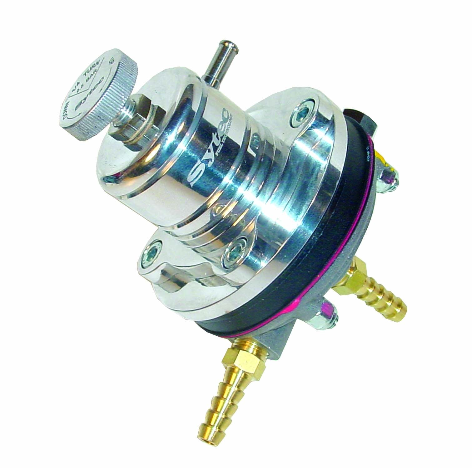 SYTEC 1:1 ADJUSTABLE MOTORSPORT FUEL PRESSURE REGULATOR - Group-D