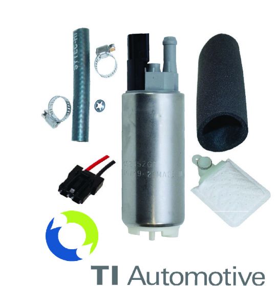 Evo 2 to 6, JZX100, Aristo JZS147, 350Z Fuel Pump Kit - Ti Automotive (Walbro) 350 Ltr/Hr