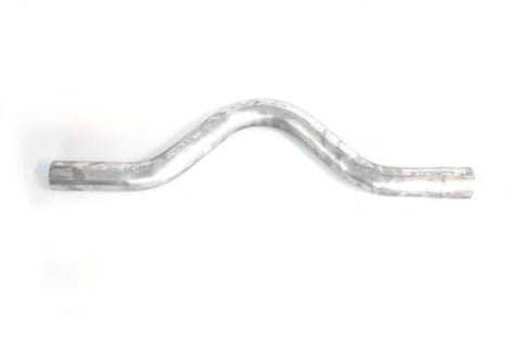 Over-axle bend 2.5" stainless