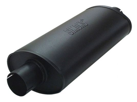 2.5" (63mm) Large Silencer