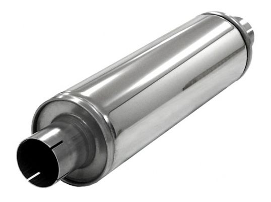 2.5" (63mm) Extra Long Silencer-1