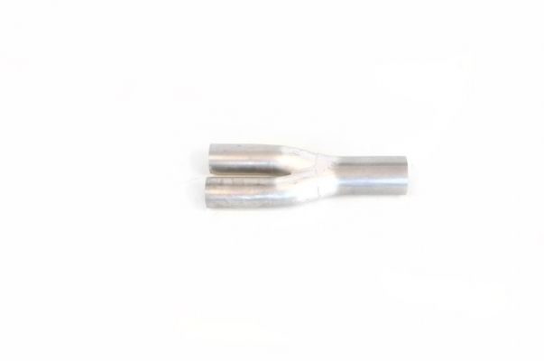 2.5" (63mm) - 2x 2" (51mm) Y-Branch S/S-1