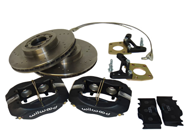 AE86 WILWOOD FRONT BRAKE KIT (13 INCH WHEELS) - Group-D
